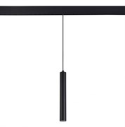 ST LUCE ST377.403.07 Магнитный трековый светильник SMART Черный LED 1*7W 2700K-6500K 630Lm Ra90 36° IP20 D40xH300 48V ST377.403.07