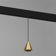 Elektrostandard Slim Magnetic Трековый светильник 5W 4200K Event (латунь) 85039/01 a062803