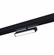ST LUCE ST378.406.09 Светильник трековый SMART Черный LED 1*9W 2700K-6000K Lm Ra90 120° IP20 L220xW25xH105 220V ST378.406.09