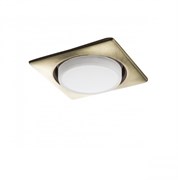 Lightstar Светильник точечный встраиваемый декоративный под заменяемые КЛЛ или LED лампы Tensio Lightstar 212121 212121