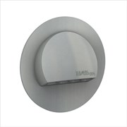 Zamel Светильник RUBI Алюминий/Хол.бел. в монт.коробку, 230V AC с встр. радиоприемником 09-224-11