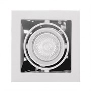 Lightstar Светильник точечный встраиваемый декоративный под заменяемые галогенные или LED лампы Cardano Lightstar 214010 214010