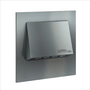 Zamel Светильник NAVI Графит/Хол.бел. в монт.коробку, 230V AC с встр. радиоприемником 11-224-31