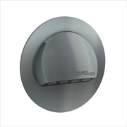 Zamel Светильник RUBI Графит/Хол.бел. в монт.коробку, 230V AC с встр. радиоприемником 09-224-31