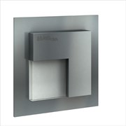 Zamel Светильник TIMO Графит/Тепл.бел. в монт.коробку, 230V AC с встр. радиоприемником 07-224-32