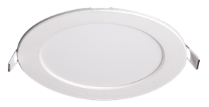 Jazzway Светильник PPL-R 6W 6500K IP40 WH d120мм встр/круг .5008489A