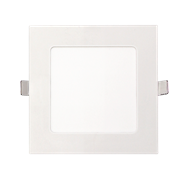 Jazzway Светильник PPL-S 6W 6500K IP40 WH 120мм встр/квадр .5008243A