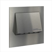 Zamel Светильник NAVI Сталь/Хол.бел. в монт.коробку, 230V AC с встр. радиоприемником 11-224-21