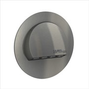 Zamel Светильник RUBI Сталь/RGB в монт.коробку, 230V AC с встр. RGB контроллером 09-225-26