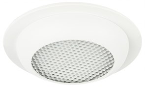 Встраиваемый светильник под лампу GX53 ЭРА KL111 WH белый матовый Б0061533