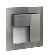 Zamel Светильник TIMO Сталь/Тепл.бел. в монт.коробку, 230V AC с встр. радиоприемником 07-224-22