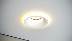 Quest Light Светильник встраиваемый, белый, LED 7+3w 3000K 800lm, IP40 NIBIRU LD white NIBIRU LD white