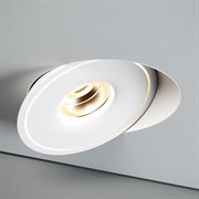 Briaton Белый Светильник встраиваемый 15W 3000K 1553lm. Драйвер: KEGU (не диммируемый) DA-1800BR white