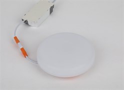 ЭРА Светильник светодиодный встраиваемый LED 11-18-4K круглый регулируемый 18Вт 4000K Б0054318