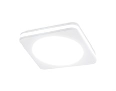Ambrella Светодиодный встраиваемый светильник TN141 WH белый LED 4200K 7W 85*85*30 TN141