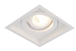 Elektrostandard 1071/1 / Светильник встраиваемый MR16 WH белый a036503