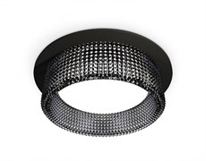 Ambrella Комплект встраиваемого светильника XC8051031 SBK/BK черный песок/тонированный GX53 (C8051, N8484) XC8051031