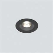 Elektrostandard Light LED 3001 (35126/U) Светильник садово-парковый встраиваемый черный a058920