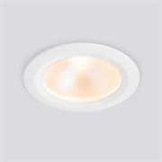 Elektrostandard Light LED 3003 (35128/U) Светильник садово-парковый встраиваемый белый a058923