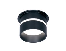 Ambrella Встраиваемый точечный светильник TN196 BK/S черный/песок GU5.3 D68*65 TN196