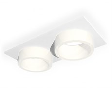 Ambrella Комплект встраиваемого светильника с акрилом XC6525065 SWH/FR белый песок/белый матовый MR16 GU5.3 (C6525, N6248) XC6525065