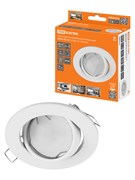 TDM Светильник встраиваемый поворотный СВ 01-05 MR16 50Вт G5.3 белый SQ0359-0062