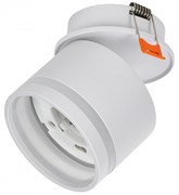 IEK Светильник 4033 встр. поворотн. GX53 белый LT-UVB0-4033-GX53-1-K01