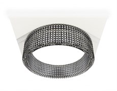 Ambrella Комплект встраиваемого светильника XC8061031 SWH/BK белый песок/тонированный GX53 (C8061, N8484) XC8061031