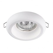 Novotech 370494 NT19 043 белый Встраиваемый светильник IP20 GU10 50W 220V YESO 370494