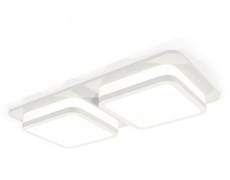 Ambrella Комплект встраиваемого светильника с акрилом XC7905012 SWH/FR белый песок/белый матовый MR16 GU5.3 (C7905, N7750) XC7905012