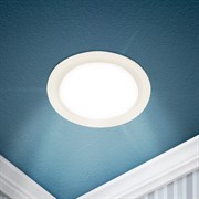 ЭРА Светильник светодиодный встраиваемый ЭРА LED 17-24-6K круглый 24Вт 6500K Б0057426