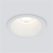 Elektrostandard 15266/LED 7W 3000K WH белый / Встраиваемый светодиодный светильник a063925 a063925