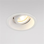 Elektrostandard 6068 MR16 / Светильник встраиваемый WH белый a036506