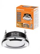 TDM Светильник встраиваемый СВ 01-09 GX53 230 В 50 Гц хром IP54 SQ0359-0111