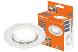 TDM Светильник встраиваемый СВ 01-01 MR16 50Вт G5.3 белый SQ0359-0022