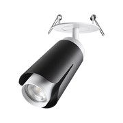Novotech 370832 SPOT NT22 черный Светильник встраиваемый IP20 GU10 9W 220V TULIP 370832