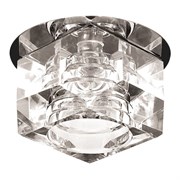 Lightstar Светильник точечный встраиваемый декоративный под заменяемые галогенные или LED лампы Romb Lightstar 004060 004060