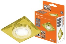 TDM Светильник встраиваемый СВ 03-01 MR16 50Вт G5.3 жёлтый/золото SQ0359-0044