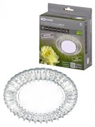 TDM Светильник встраиваемый СВ 03-16 GX53 230В LED подсветка 5 Вт зеркальный/хром SQ0359-0152