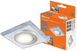 TDM Светильник встраиваемый СВ 03-01 MR16 50Вт G5.3 зеркальный/хром SQ0359-0043