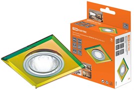 TDM Светильник встраиваемый СВ 03-01 MR16 50Вт G5.3 мульти/хром SQ0359-0042