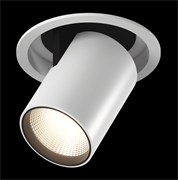 SPL-R1-25-WW
Светильник светодиодный потолочный встраиваемый поворотно-выдвижной, серия SPL, Ч/Б, 25Вт, IP20, Теплый белый (3000К)
   Цвет свечения: Т 00-00003436