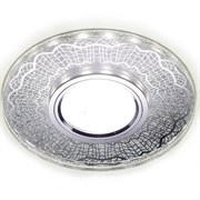 Ambrella Встраиваемый точечный светильник со светодиодной лентой S175 CL/CH хром/серебро MR16+3W(LED WHITE) S175 CL/CH