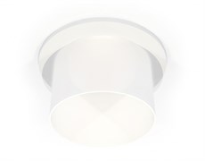 Ambrella Комплект встраиваемого светильника с акрилом XC6512067 SWH/FR белый песок/белый матовый MR16 GU5.3 (C6512, N6252) XC6512067