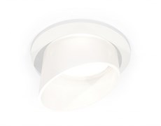 Ambrella Комплект встраиваемого светильника с акрилом XC6512068 SWH/FR белый песок/белый матовый MR16 GU5.3 (C6512, N6256) XC6512068
