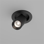 Maytoni Technical Встраиваемый светильник C071CL-7W4K-B C071CL-7W4K-B