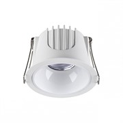 Novotech 358690 SPOT NT21 207 белый Светильник встраиваемый светодиодный IP20 LED 4000К 10W 100-265V KNOF 358690