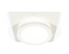 Ambrella Комплект встраиваемого светильника с акрилом XC7631041 SWH/FR белый песок/белый матовый MR16 GU5.3 (C7631, N7120) XC7631041