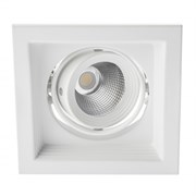 ЭРА Светильник карданный встраиваемый SKD-11-36-40K-W09 9Вт 4000К 810Лм 130х130х100мм Б0049776