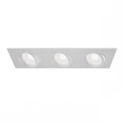 Maytoni Встраиваемый светильник Atom GU10 3x50Вт DL024-2-03W